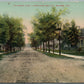 SAYRE PA WILBUR AVE. ANTIQUE POSTCARD