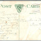 SAYRE PA TROLLEY BRIDGE & SPRING CORNERS ANTIQUE POSTCARD railroad railway
