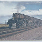 VINTAGE 1969 POSTCARD 2 UNION PACIFIC BIG BOYS LARAMIE WYOMING railroad railway