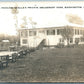 WASHINGTON NJ SCALLA'S PRIVATE AMUSEMENT PARK ANTIQUE REAL PHOTO POSTCARD RPPC