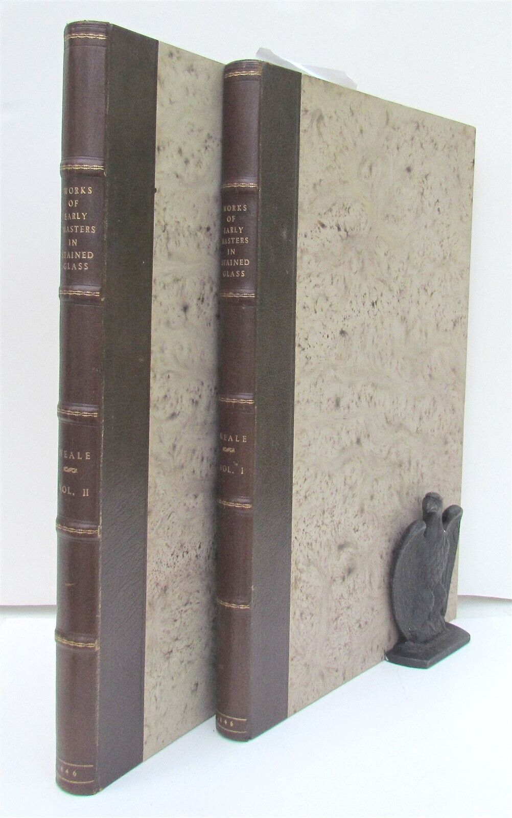 1846 Divers Works of Early Masters in Christian Decoration antique 2 volumes