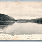 NEW HOPE PA DELAWARE RIVER ANTIQUE POSTCARD