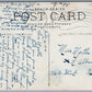 CARTHAGE NY STREET VIEW ANTIQUE REAL PHOTO POSTCARD RPPC by H.M.BEACH