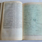 1858 BIBLE in ENGLISH antique SIGNED BINDING w/ DATED CLASP ILLUSTRATED w/ MAPS