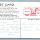 OMAHA NE POSTAGE METER MACHINE PITNEY- BOWES ADVERTISING VINTAGE POSTCARD