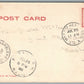 MARBLEHEAD MA CORINTHIAN YACHT CLUB HOUSE ANTIQUE POSTCARD
