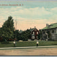 GLOVERSVILLE NY KINGSBORO AVENUE ANTIQUE POSTCARD