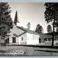 LOS ALAMOS NM CHAPEL ANTIQUE REAL PHOTO POSTCARD RPPC