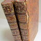 GERMAN THEATRE 1772 2 volumes Theatre Allemand in FRENCH antique