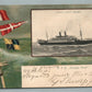 RPD PRINZESS ALICE SHIP ANTIQUE POSTCARD