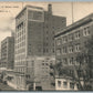 ELIZABETH NJ EAST JERSEY STREET AT BROAD VINTAGE POSTCARD