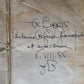 1752 Pyrrhonism refuted TRATTATO by LODOVICO MURATORI antique VELLUM BOUND