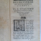 1582 Theatro morale de moderni ingegni by Cherubino Ghirardacci antique VELLUM