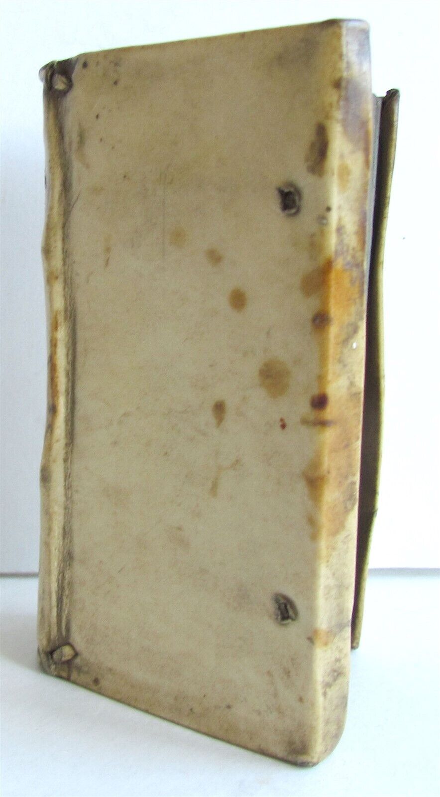 1630 BELGIUM ELZEVIR PUBL antique VELLUM United allies or Gelriae Holland Zeland