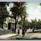 KEYPORT NJ FIRST STREET ANTIQUE POSTCARD