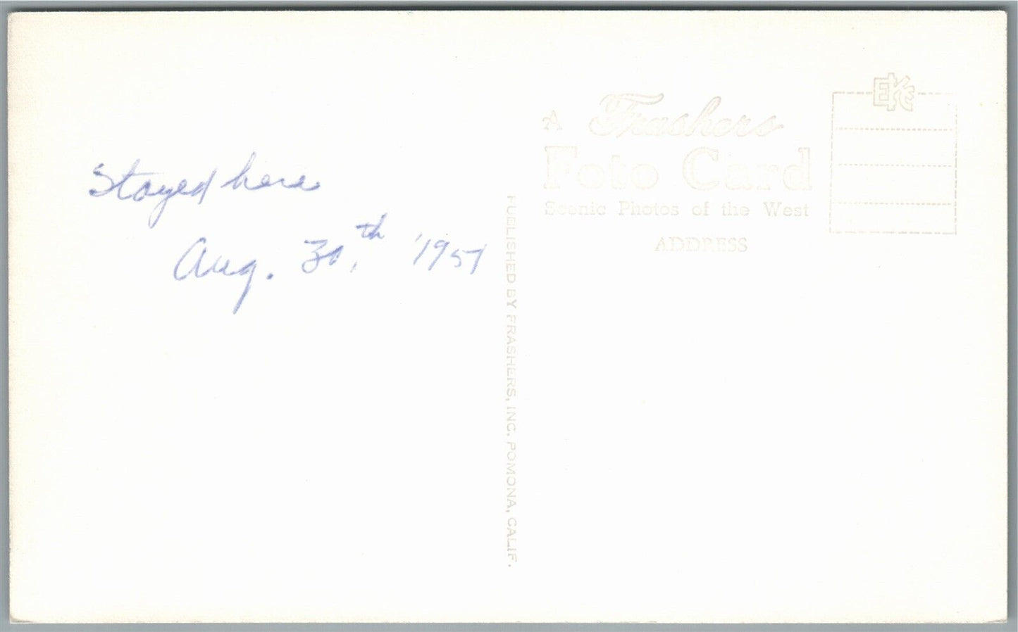 BIG SUR CA GAS STATION LUCIA LODGE on HWY No. 1 VINTAGE REAL PHOTO POSTCARD RPPC