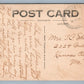 ANNISQUAM MA LIGHT HOUSE ANTIQUE REAL PHOTO POSTCARD RPPC