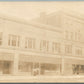 HASTINGS MI MASONIC TEMPLE ANTIQUE REAL PHOTO POSTCARD RPPC