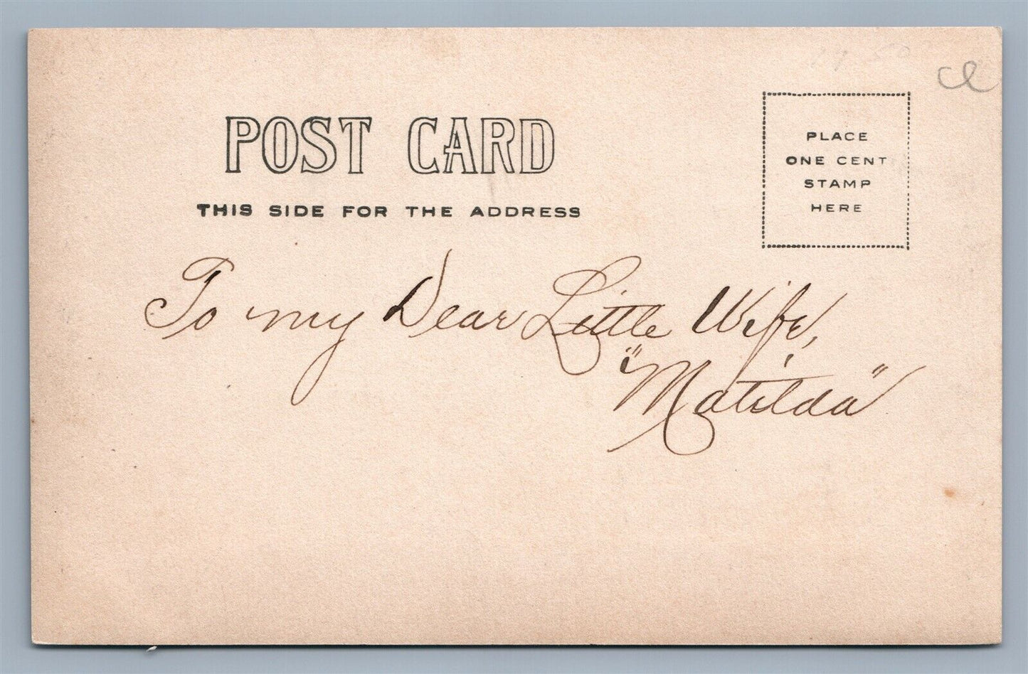 KANE PA WINTER SCENE ANTIQUE REAL PHOTO POSTCARD RPPC