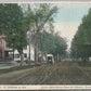 NEWPORT NH NORTH MAIN STREET ANTIQUE POSTCARD