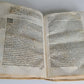 1596 PREDICHE SOPRA I QUATTRO NOVISSIMI antique 16th CENTURY VELLUM BINDING 16 c