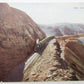 VINTAGE 1911 POSTCARD FISH CUT WYOMING TRAIN railroad railway