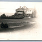 ANNISQUAM MA LIGHTHOUSE UNUSED ANTIQUE REAL PHOTO POSTCARD RPPC