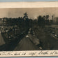 MEXICAN WAR AMERICAN CAMP ANTIQUE real PHOTO postcard size