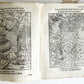 1564 BIBLE FIGURES antique RARE ILLUSTRATED 124 WOODCUTS JOST AMMAN 1st EDITION