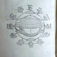 1561 LA GEOGRAFIA DI CLAUDIO TOLOMEO ALESSANDRINO by Girolamo Ruscelli ANTIQUE