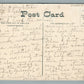 BUTLER NJ PUBLIC SCHOOL ANTIQUE POSTCARD