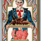 UNCLE SAM SERVING TURKEY THANKSGIVING GREETINGS ANTIQUE POSTCARD PATRIOTIC