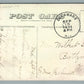 DELAWARE NJ STREET SCENE ANTIQUE POSTCARD