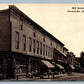 SHERODSVILLE OH MILL STREET 1911 ANTIQUE POSTCARD