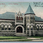 FAIRFIELD ME LIBRARY ANTIQUE POSTCARD