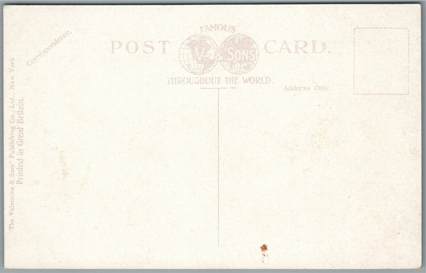 FLEMINGTON NJ PRESBYTERIAN CHURCH MONUMENT SQUARE ANTIQUE POSTCARD