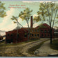 HIGHLAND PARK CT CASEY BROS. MILLS ANTIQUE POSTCARD