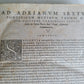 1558 THOMAS AQUINAS Summa sacrae theologiae antique FOLIO