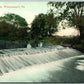 WILLIAMSPORT PA MILL CREEK 1908 ANTIQUE POSTCARD