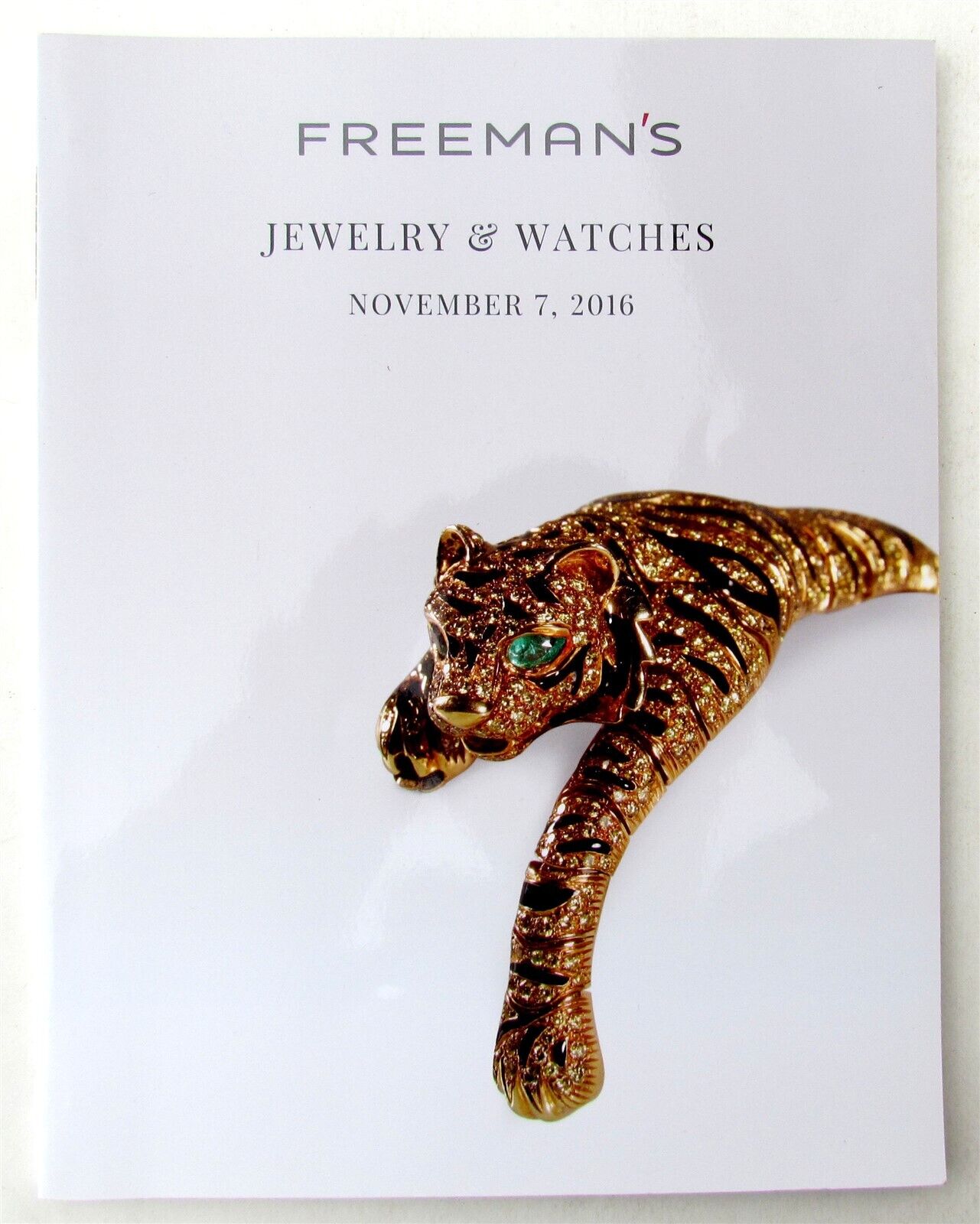 JEWELRY & WATCHES 2016 FREEMAN'S AUCTION CATALOG