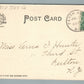 PERTH AMBOY NJ HIGH STREET ANTIQUE POSTCARD