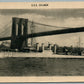 MILITARY SHIP USS GILMER ANTIQUE POSTCARD