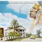 VINTAGE POSTCARD TOP OF BIG SAVAGE MTN. FROSTBURG MD & UNIONTOWN PA INDIAN CHIEF