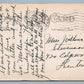 SWIFTWATER PA LANDSCAPE 1925 ANTIQUE POSTCARD