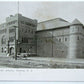 ANTIQUE UNDIVIDED POSTCARD 2nd REGIMENT ARMORY TRENTON N.J.