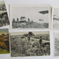 LOT of 15 VINTAGE MILITARY THEME POSTCARDS w/ TANKS