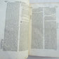 1721 ANTIQUE VELLUM BOUND FOLIO  - ORDER OF SERVANTS OF VIRGIN MARY ANNALS