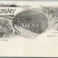 BROOKLYN NY LITTLE HUNGARY ANTIQUE POSTCARD