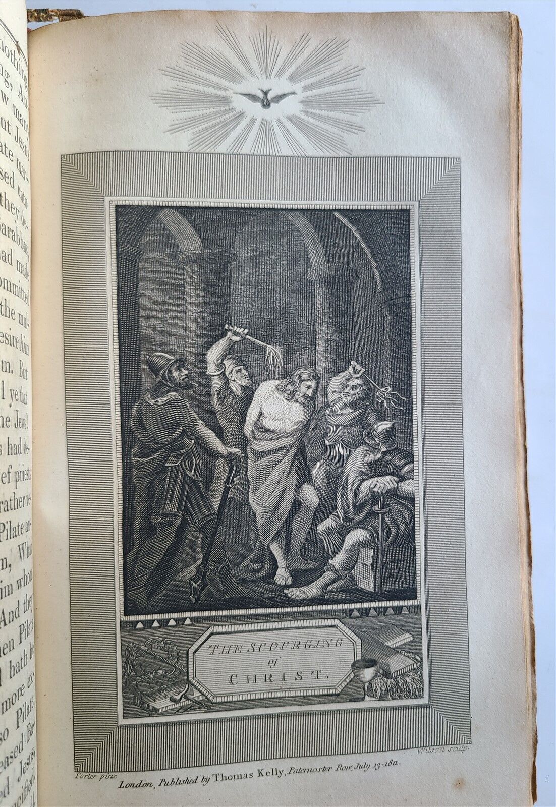 1811 BOOK OF COMMON PRAYER in ENGLISH ANTIQUE ILLUSTRATED