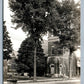SHERBURNE NY CONGREGATIONAL CHURCH VINTAGE REAL PHOTO POSTCARD RPPC